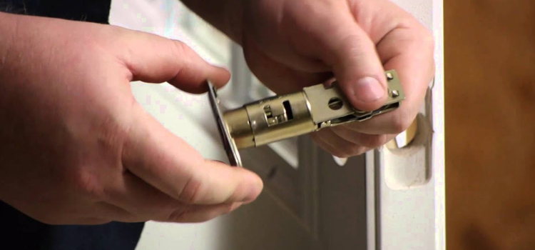 Front door lock repair in Muscoy