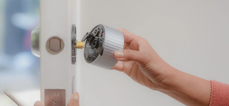 Smart lock replacement Muscoy